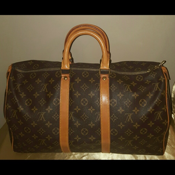 🚫Sold Authentic Louis Vuitton Keepall 45 - Picture 2 of 4