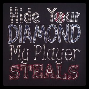 Softball Mom Long-sleeve NWOT / Brand is BELLA