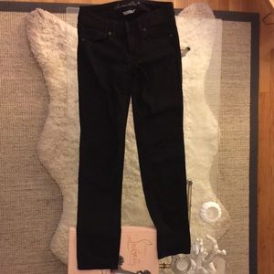 American Eagle super stretch black jeans