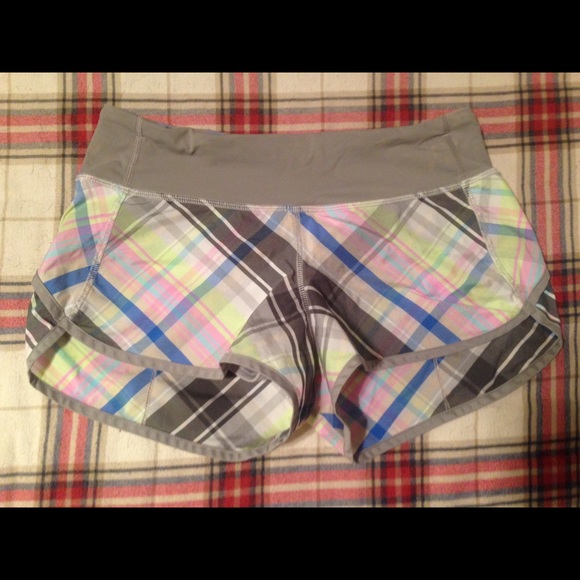 Lululemon speed shorts