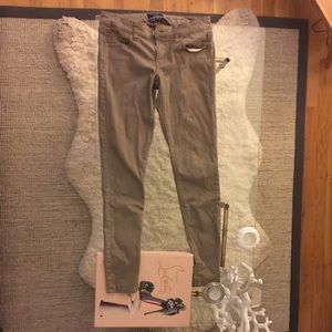 American Eagle stretchy khaki pants.