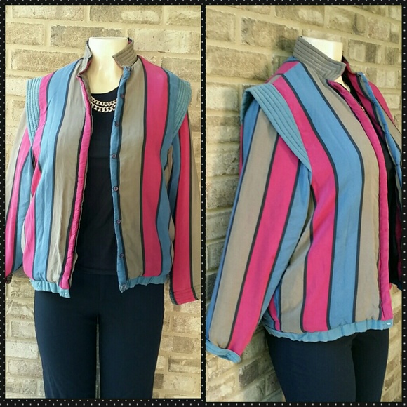 Vintage stripe jacket