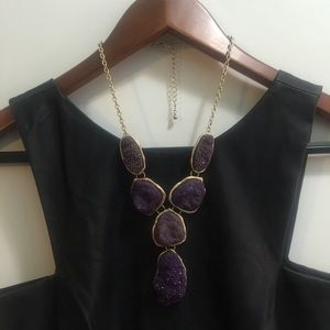 Purple Druzy