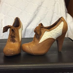 Not Rated Oxford Booties