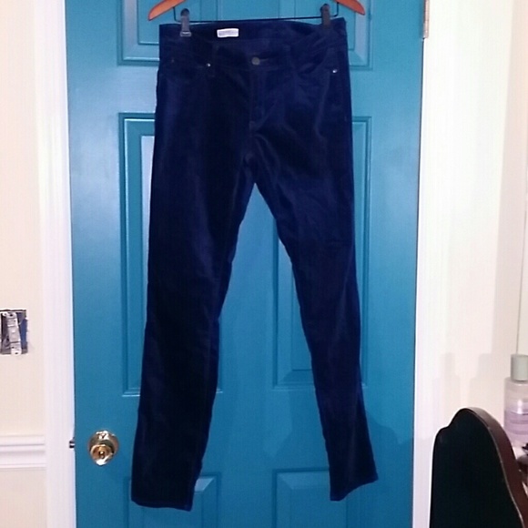 GAP always skinny velvet pants