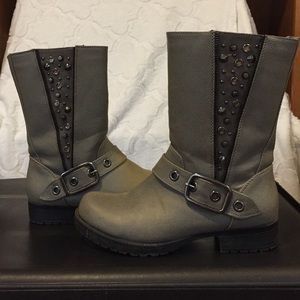 Charlotte Russe Combat Boots