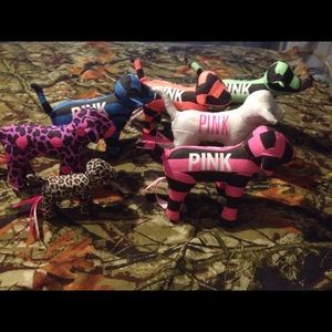 Pink Victoria's Secret Dogs