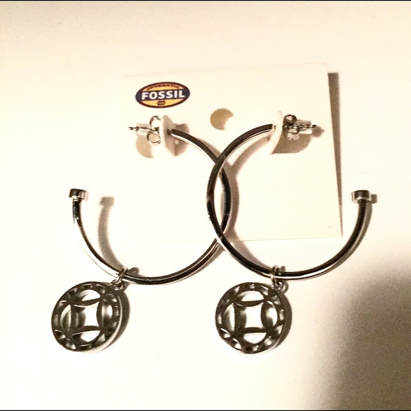 Fossil Earrings