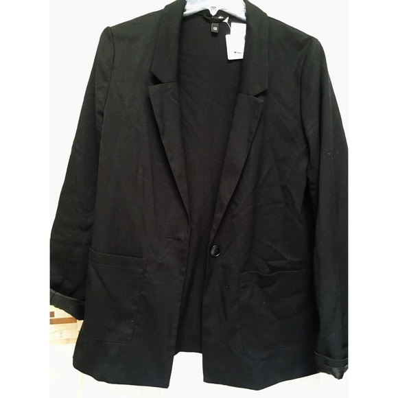 Black boyfriend blazer