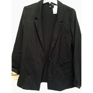 Black boyfriend blazer