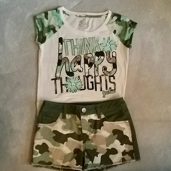 Justice outfit sz 10