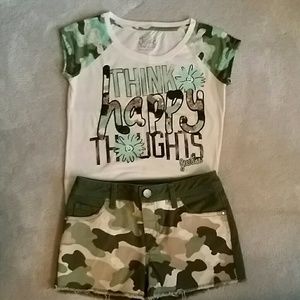 Justice outfit sz 10