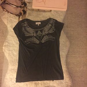 Cute Zara shirt.  Good for going out or casual.