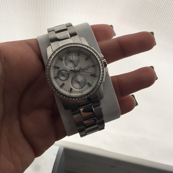Silver Watch