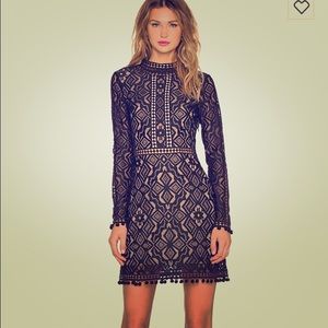 For Love & Lemons Florence dress, S