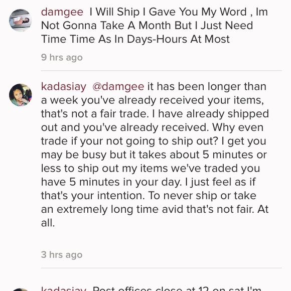 But Who Was Being Rude First ? - Picture 3 of 4