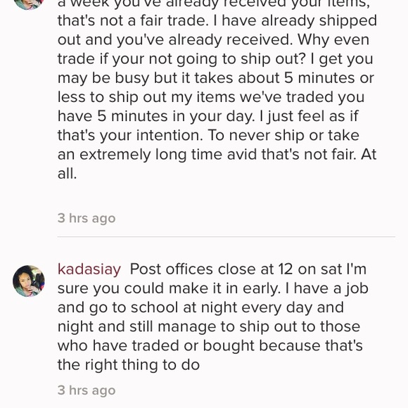 But Who Was Being Rude First ? - Picture 4 of 4