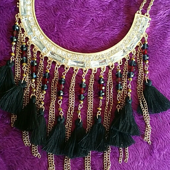 Bohemian Glam with glitz and tassels - Picture 2 of 3