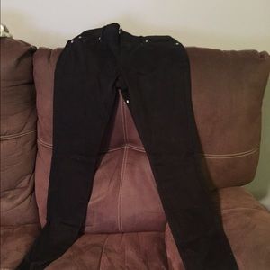 Black express jeans