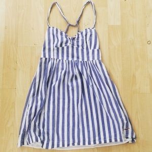 Striped Hollister Dress