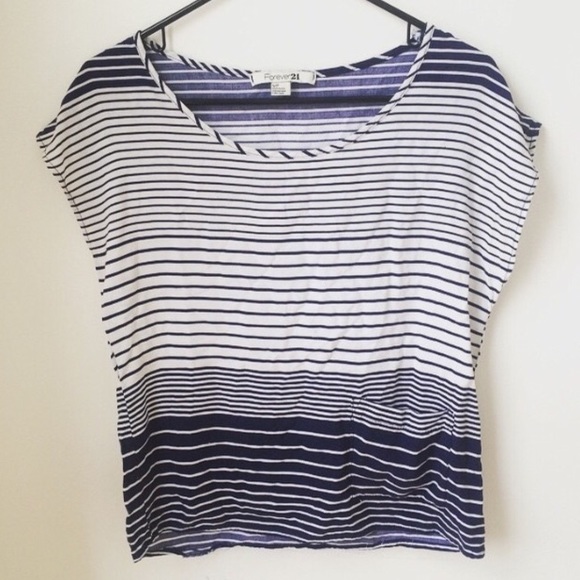 Striped Forever 21 Shirt