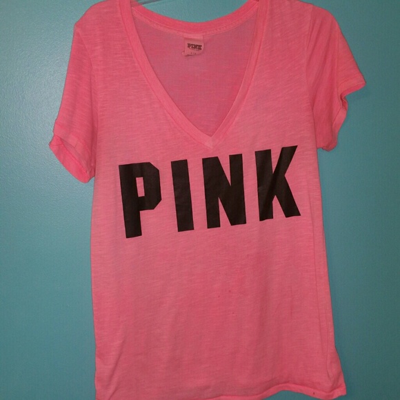 Victoria's Secret pink tee shirt