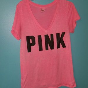 Victoria's Secret pink tee shirt