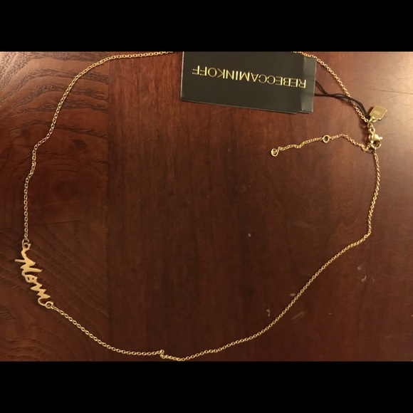 SOLD😍!!!Rebecca Minkoff name plate necklace - Picture 2 of 4