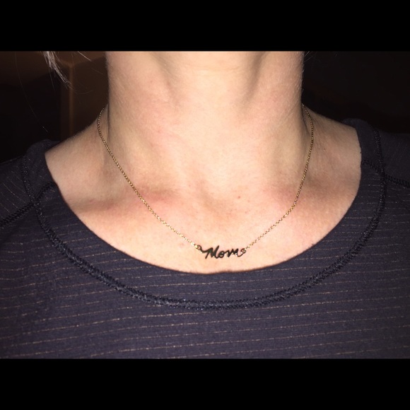 SOLD😍!!!Rebecca Minkoff name plate necklace - Picture 3 of 4