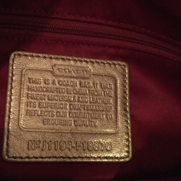 Coach bag - Picture 4 of 4