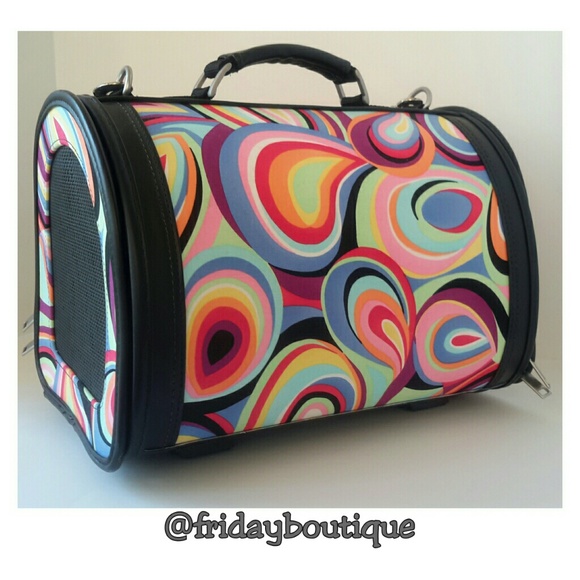 Pet Carrier - Duffle Bag - Picture 2 of 4