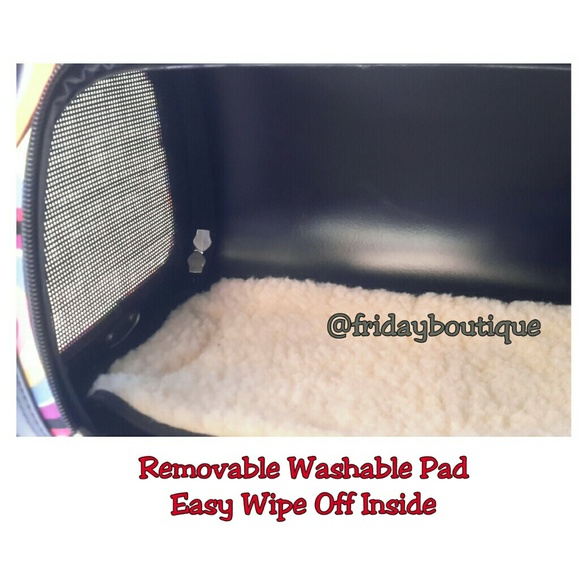 Pet Carrier - Duffle Bag - Picture 3 of 4