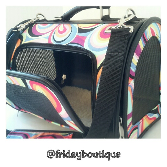 Pet Carrier - Duffle Bag - Picture 4 of 4