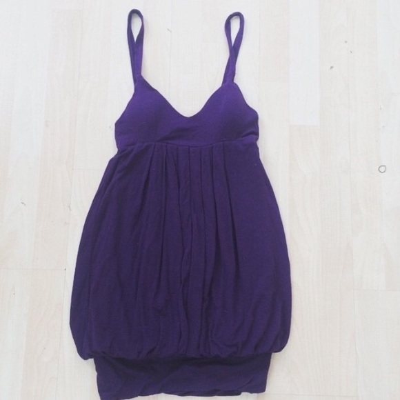 Purple Forever 21 Dress