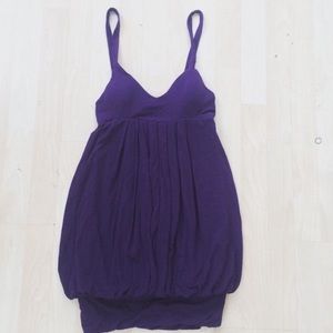 Purple Forever 21 Dress