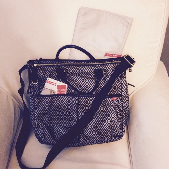 Skip hop special edition diaper bag