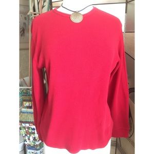 Old Navy waffle shirt