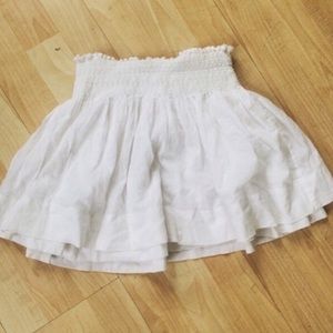 White Hollister Skirt