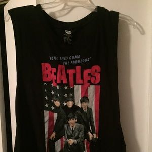 Beatles Muscle tank