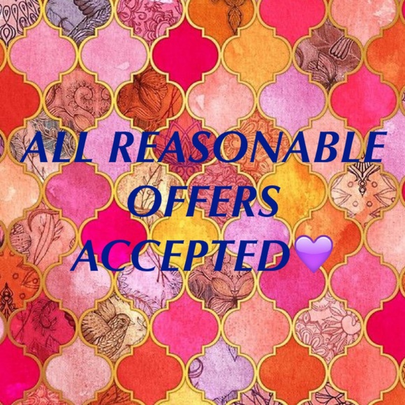 Accepting all reasonable offers 💃🏼
