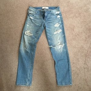 Hollister boyfriend jeans