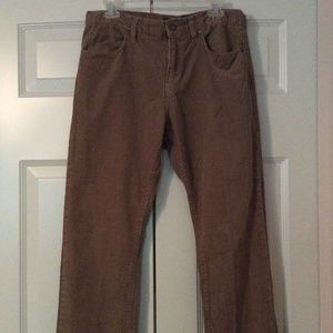 GAP MEN Corduroy brown pants