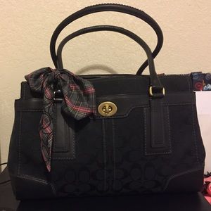 Coach Hampton Handbag Used