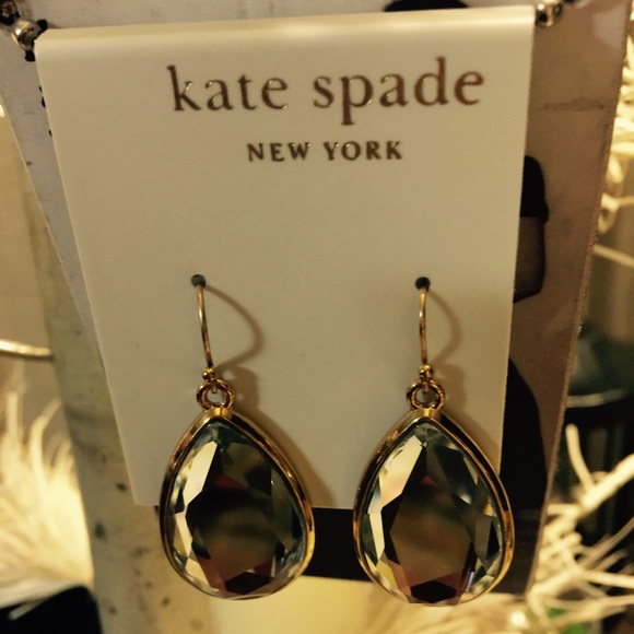 BNWT Kate Spade Teardrop Earrings