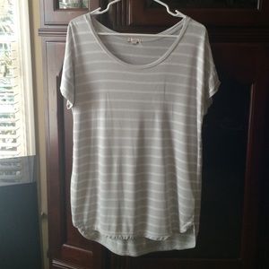 Striped Gap tee