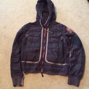 PARAJUMPERS Windbreaker Inside Duffle Bag jacket