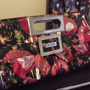 Guess handbag clutch