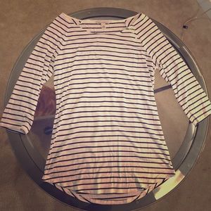 3/4 Sleeve Sailor Top