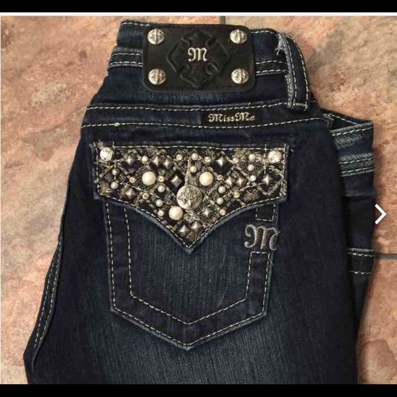 Girls miss me jeans