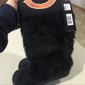 Nfl Chicago Bears boots.